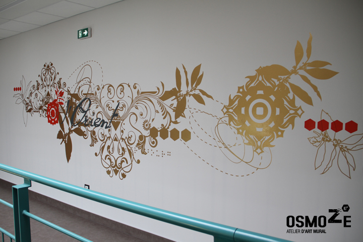 Décoration Murale > Espace Escalier > Foyer Accueil Médicalisé