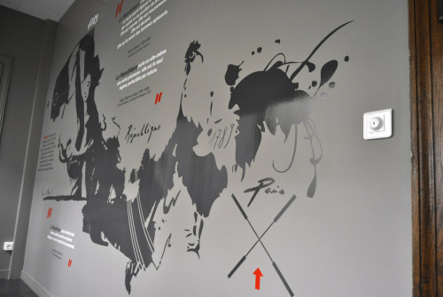 Osmoze - Atelier d'Art mural > Décoration design mural sur-mesure