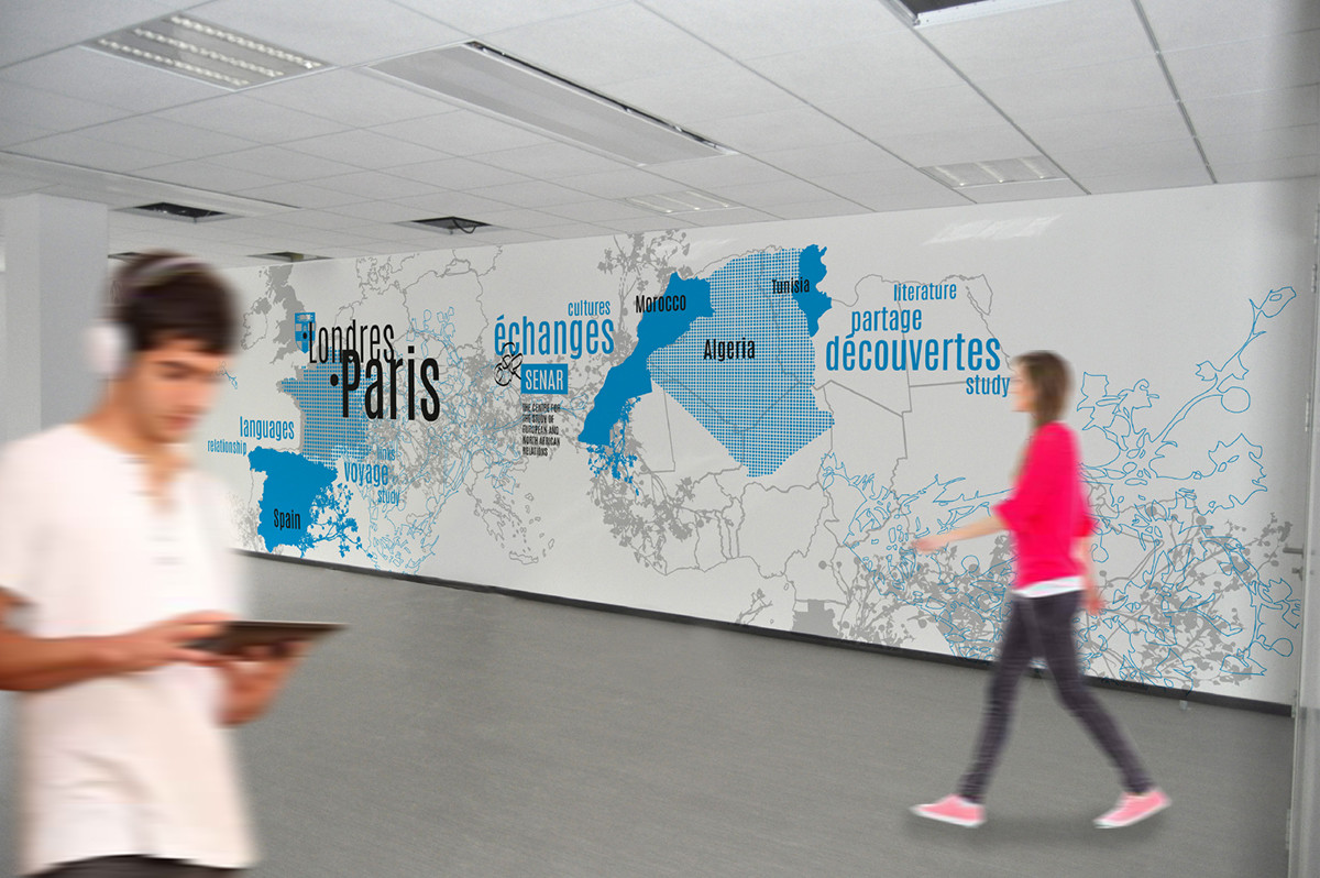 Art Mural > Design Mural > Décoration Mur Géant > Osmoze > Paris