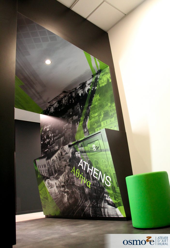 Découvrez l'oeuvre murale d'Osmoze pour le siège mondial d'Euronews à Lyon (69) 23 IMG 0602 1