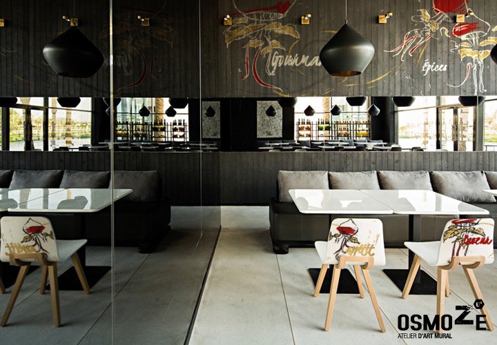 L'Art made in Osmoze s'invite partout ! Des fauteuils aux murs en passant par les luminaires... 6 L’Art made in Osmoze s’invite partout ! Des fauteuils aux murs en passant par les luminaires…