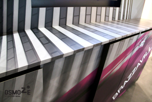 Détail Adhésif de protection > Espace Cafet