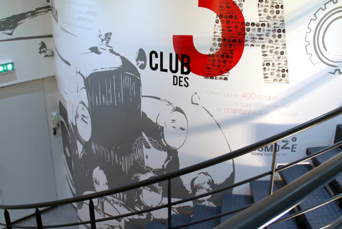 Décor Mural Club3A Automobile Lyon > Accueil Intérieur > Décoration Murale
