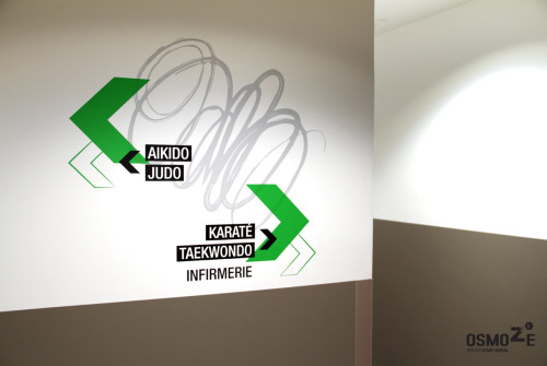 7-halle-des-sports-signaletique-directionnelle Décoration murale > Design > Signalétique directionnelle