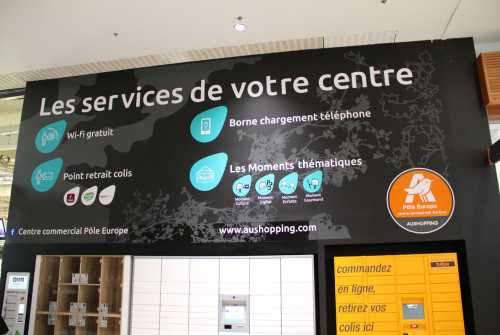 decoration-geante-grand-format-centre-commercial-ref Décoration Murale > Mur de Service > Centre et Galerie Commerciale