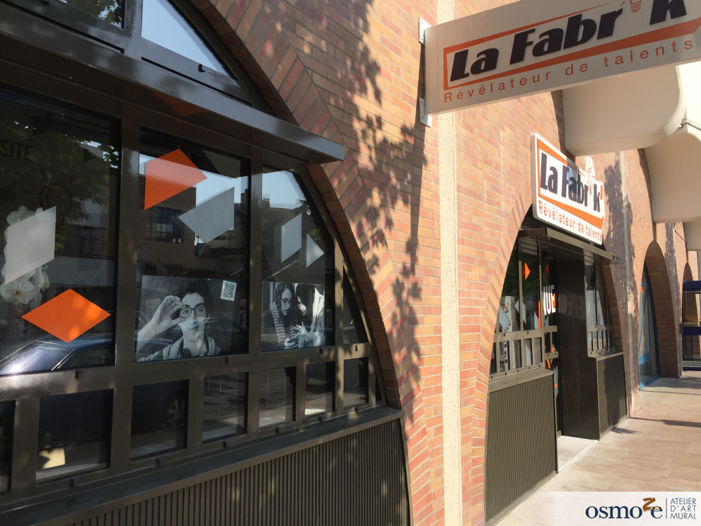 Une décoration artistique pour l'espace co-working / jeunesse de la ville d'Evry ! 21 IMG 1829