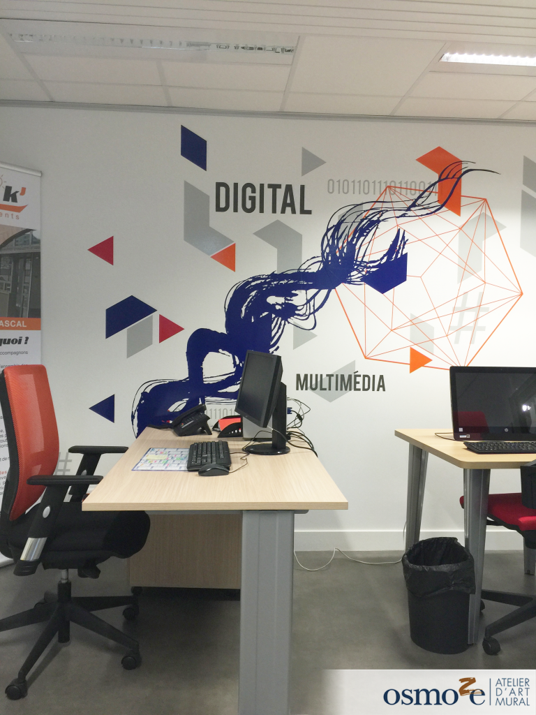 Une décoration artistique pour l'espace co-working / jeunesse de la ville d'Evry ! 18 IMG 1853