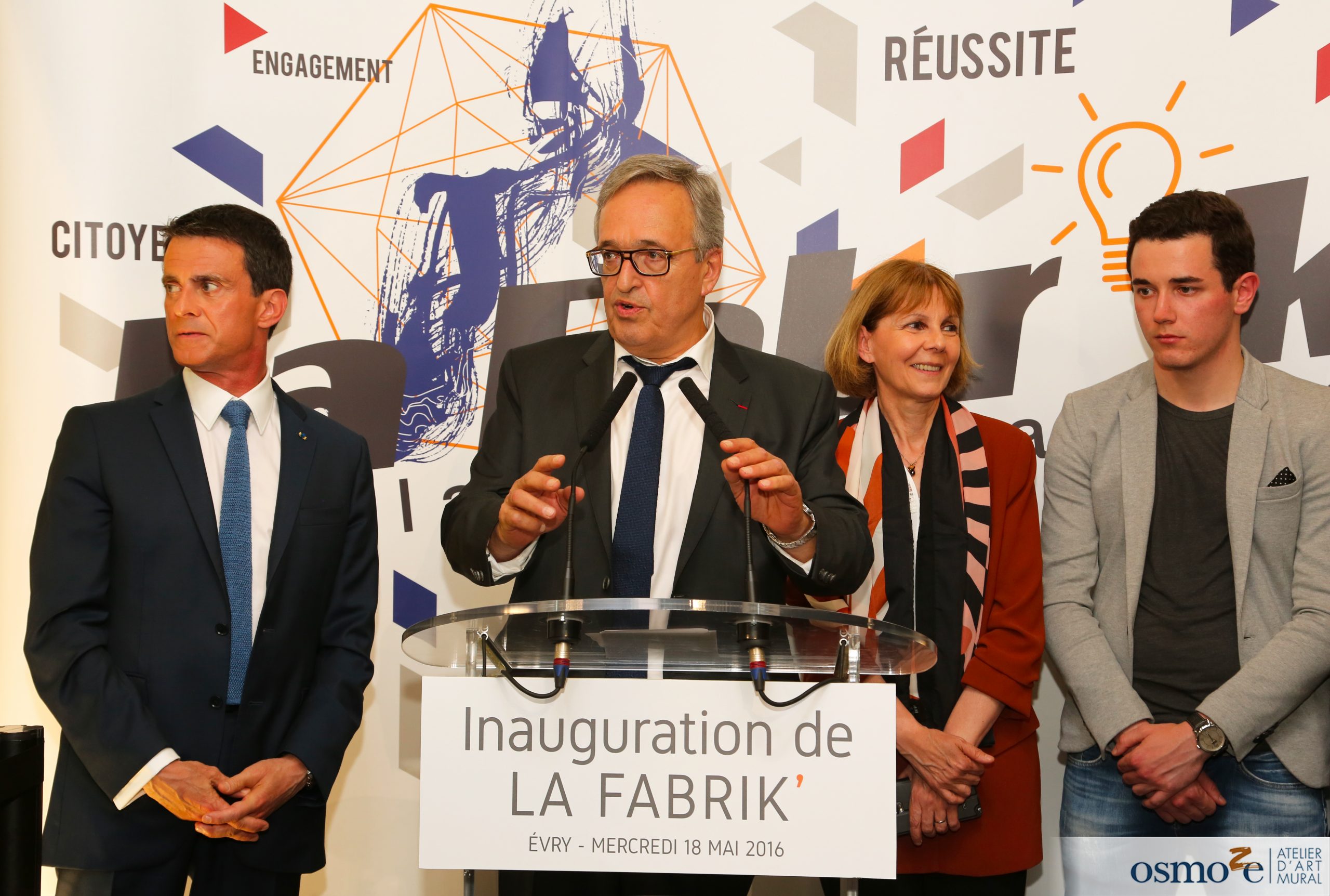 L’atelier Osmoze mis à l’honneur par notre premier ministre Emmanuel Valls !!!