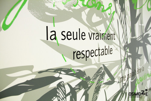 Décoration > Oeuvre murale et fresque contemporaine > Restaurant Entreprise Logéal