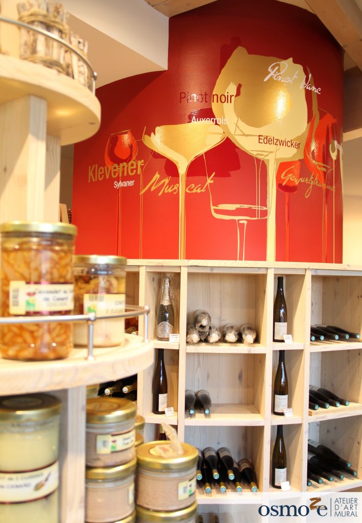 D'immenses fresques pour La ferme de La Plume d'Or de Dachstein (Alsace - 67) 13 Fresque