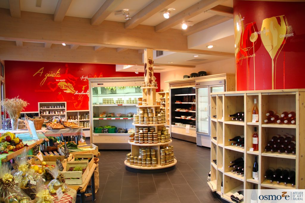 D'immenses fresques pour La ferme de La Plume d'Or de Dachstein (Alsace - 67) 10 IMG 2860