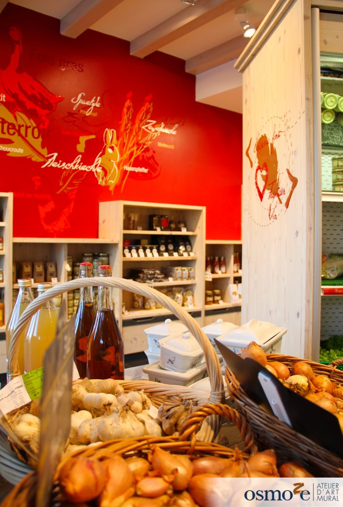 D'immenses fresques pour La ferme de La Plume d'Or de Dachstein (Alsace - 67) 12 IMG 2861 1