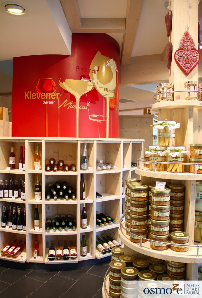 D'immenses fresques pour La ferme de La Plume d'Or de Dachstein (Alsace - 67) 15 IMG 2866