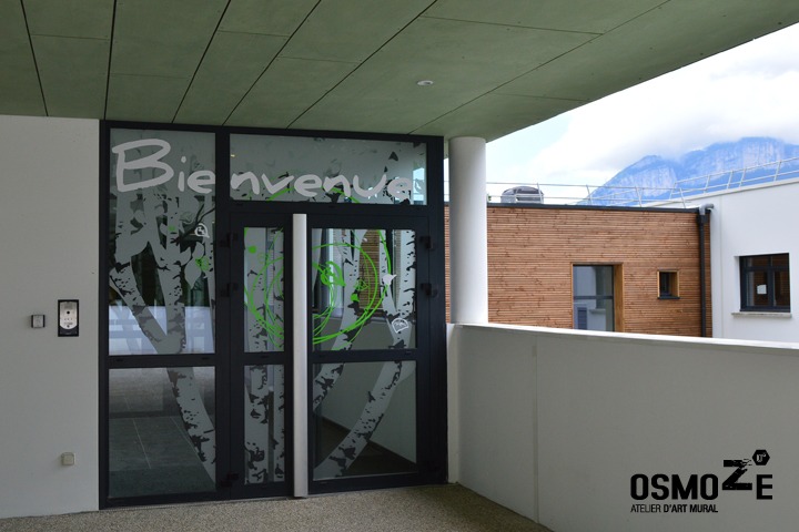 L&rsquo;institut médico éducatif de Voreppe simplement sublime… végétal, dynamique, joyeux !