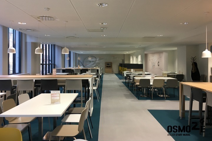 Signalétique de restaurant d’entreprise : découvrez une signalétique de restaurant pour vous inspirer