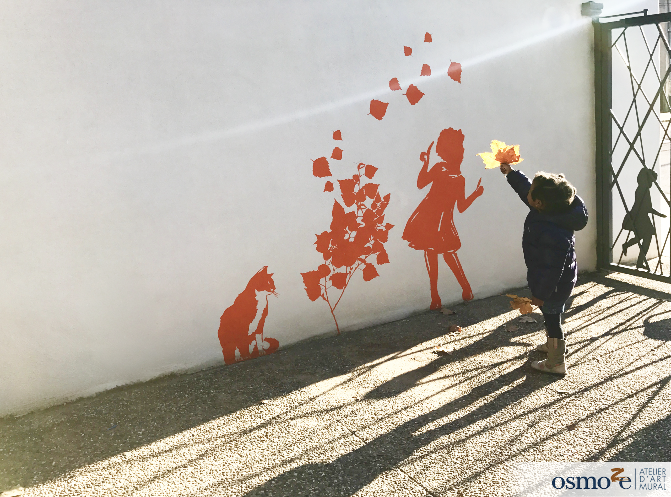 Une œuvre ? Oui mais pas que « social » pour ce centre d’accueil. L’art visuel est universel. Démonstration…