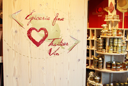 decoration murale boutique foie gras ferme