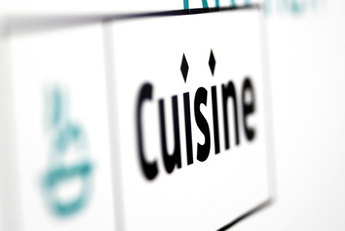 Marquage Porte Cuisine Université > Signalétique Unistra > Strasbourg picto universite kitchen