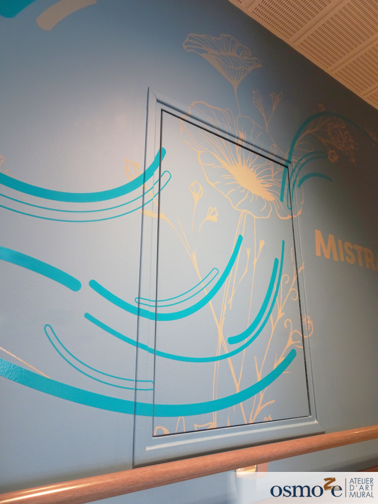 Une brise de printemps s'invite au coeur des nouvelles fresques du MAS de la Rose des vents 10 DSC02607