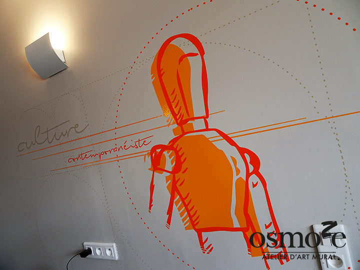 Décoration murale et signalétique artistique > Décoration et signalétique murale design>Restaurant Crous Nice>Lash>Cafétéria Décoration murale et signalétique artistique > Décoration et signalétique murale design>Restaurant Crous Nice>Lash>Cafétéria