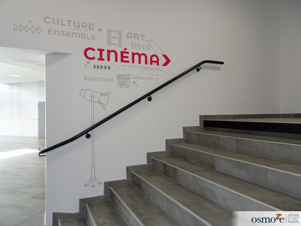 Décoration murale et signalétique 