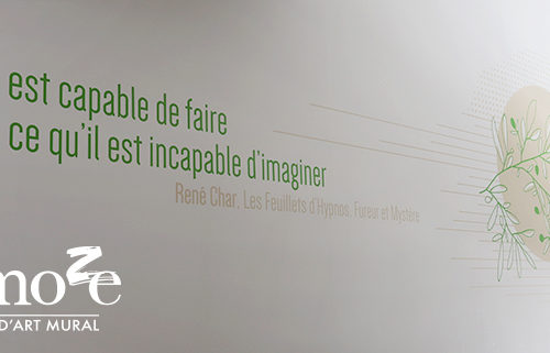 Décoration murale et signalétique artistique > Décoration et Signalétique Murale Contemporaine > Végétale > Centre Hospitalier de Apt > Couloir Décoration murale et signalétique artistique > Décoration et Signalétique Murale Contemporaine > Végétale > Centre Hospitalier de Apt > Couloir