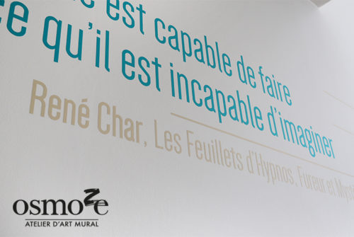 Décoration murale et signalétique artistique > Décoration et Signalétique Murale Contemporaine > Végétale > Centre Hospitalier de Apt > Couloir Décoration murale et signalétique artistique > Décoration et Signalétique Murale Contemporaine > Végétale > Centre Hospitalier de Apt > Couloir