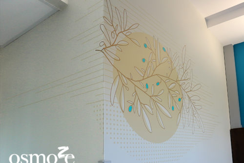 Décoration murale et signalétique artistique > Décoration et Signalétique Murale Contemporaine > Végétale > Centre Hospitalier de Apt > Chambre Décoration murale et signalétique artistique > Décoration et Signalétique Murale Contemporaine > Végétale > Centre Hospitalier de Apt > Chambre
