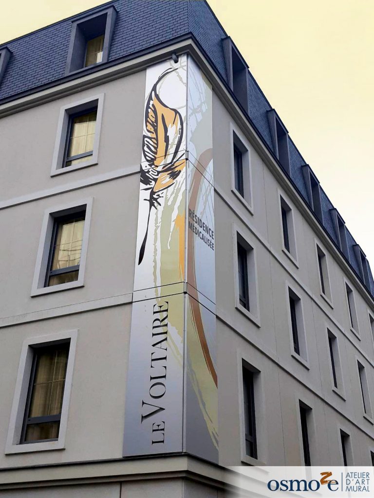 le voltaire retouche