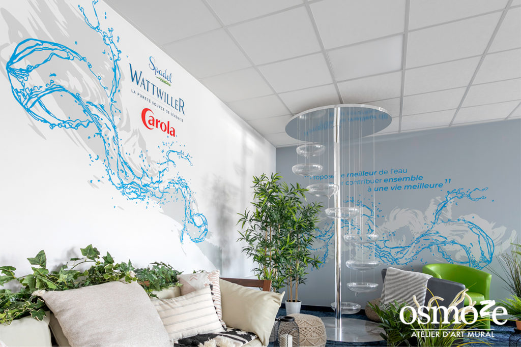 Décoration murale > Osmoze > Fresque design > Wattwiller