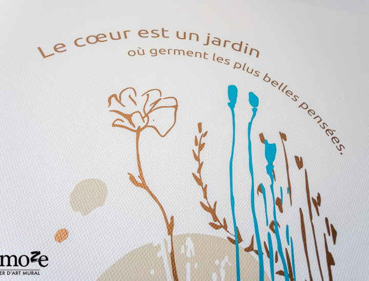Bourgueil > Coeur Osmoze > Décoration murale > Signalétique décorative > Bourgueil > Coeur
