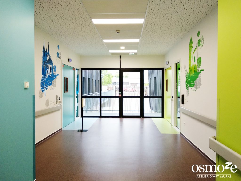 Décoration murale > Signalétique décorative > Vitrophanie > Osmoze > EPSAN > Cronenbourg > Strasbourg