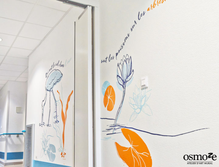 Décoration murale Ehpad Chateauroux > Eau Osmoze > Décoration murale Ehpad > Ehpad Chateauroux > Eau