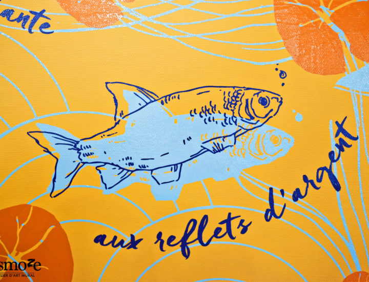 Décoration murale Ehpad Chateauroux > Poisson Osmoze > Décoration murale Ehpad > Ehpad Chateauroux > Poisson