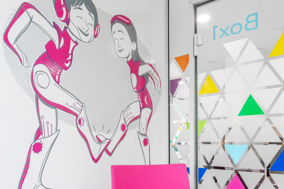 Fresque murale contemporaine > HUDERF