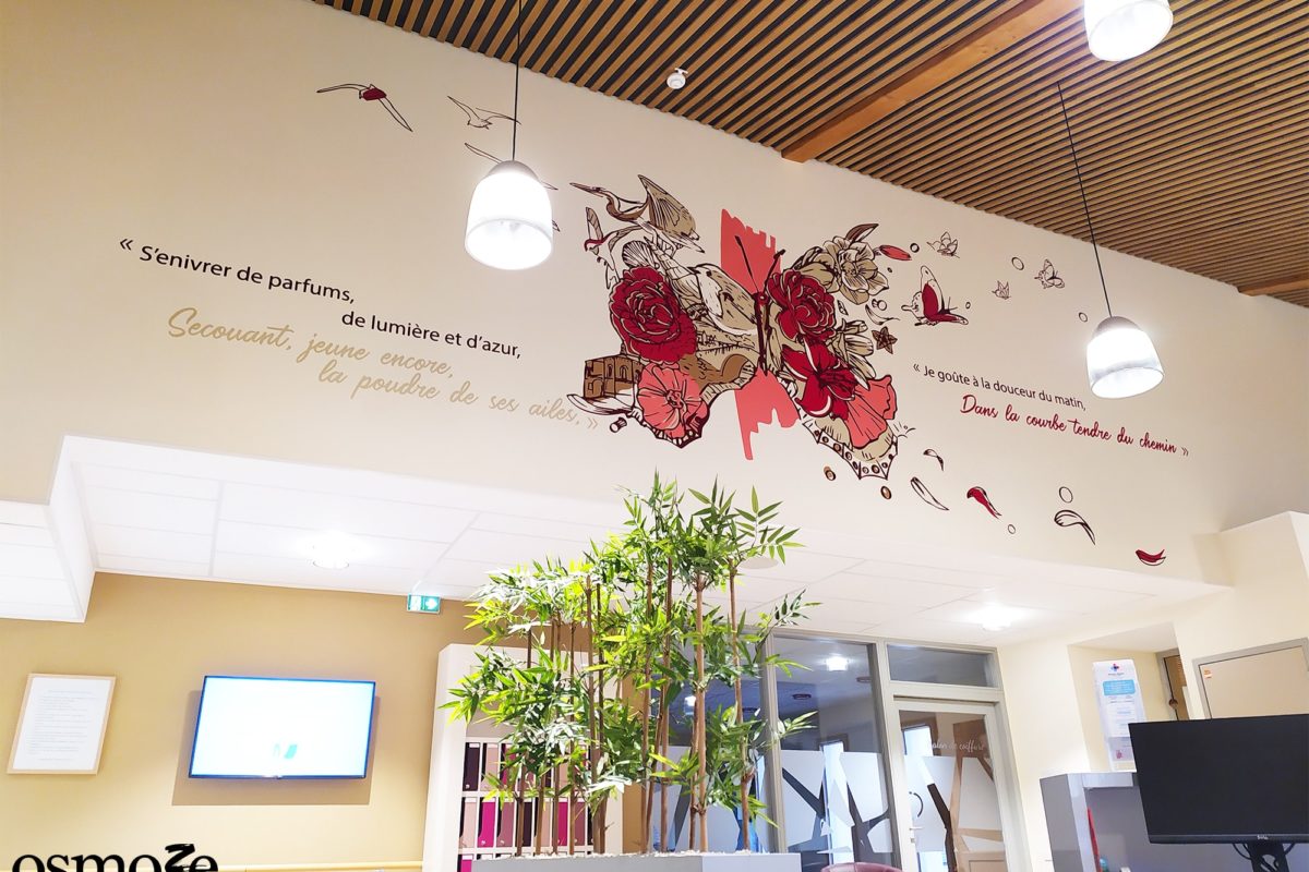 Décoration murale Accueil > Ehpad Emilien Bouin