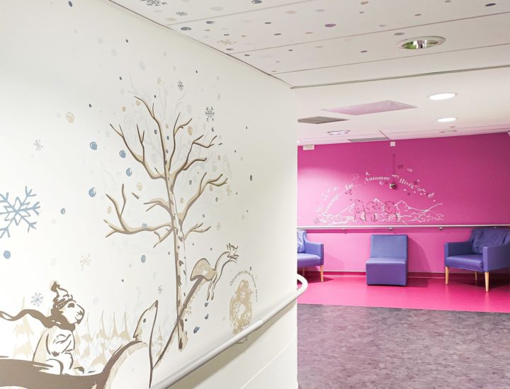 Décoration murs et plafonds clinique > MGEN