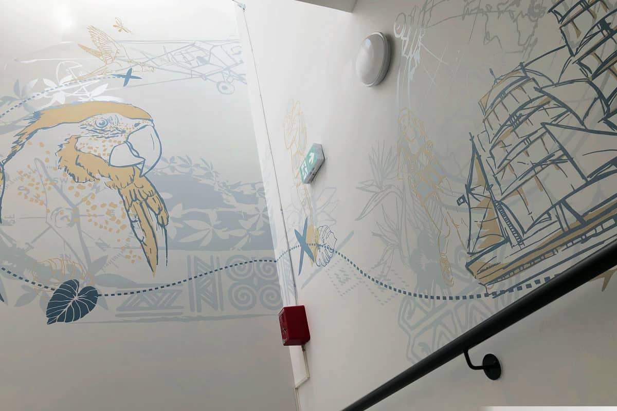  Voyage autour des fresques pour l’IME Cottolengo d’EPFIG 