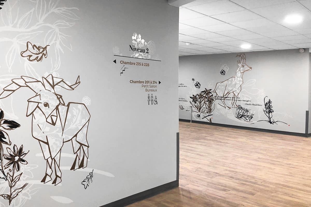  La poésie du pliage à l’EMS de MEAUX (77) 