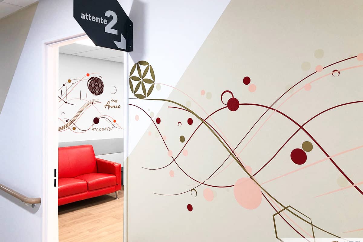  Fresques murales Hôpital de l’enfance CHU de DIJON (21)> 