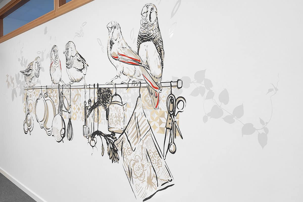  Décorations et signalétiques des locaux de l’association Réseau ODE à MULHOUSE (68) 