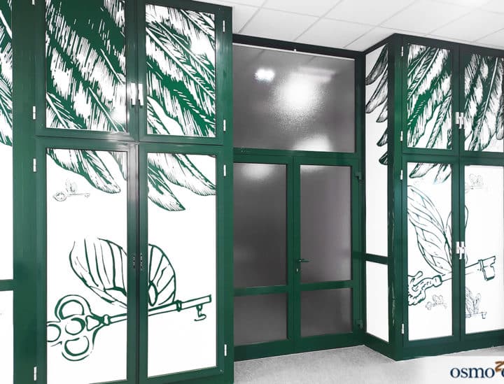 RESEAU ODE OSMOZE DECORATION MURALE 6