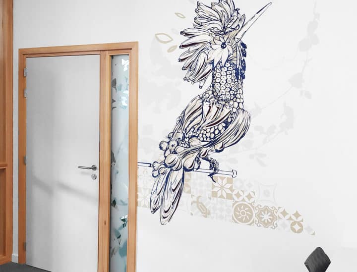 RESEAU ODE OSMOZE DECORATION MURALE 7
