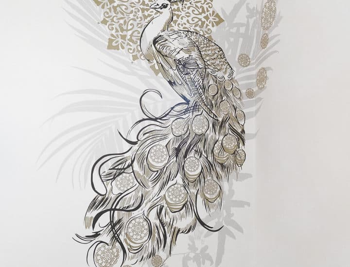 RESEAU ODE OSMOZE DECORATION MURALE 9