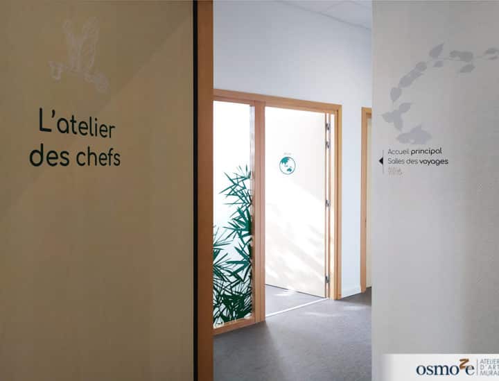RESEAU ODE OSMOZE SIGNALETIQUE MARQUAGE PORTE 1