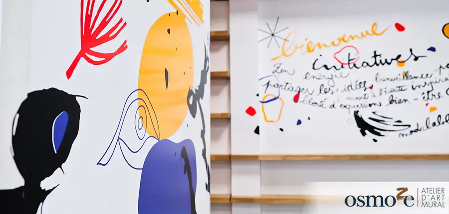 L'UNIVERS ABSTRAIT ET COLORÉ DE LA CREATIVITY ROOM DE FRANCE TRAVAIL, DIJON (21) 21 4logo