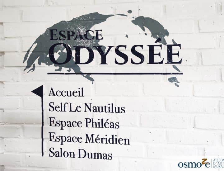 Décorations murales et signalétiques by Osmoze - APEI