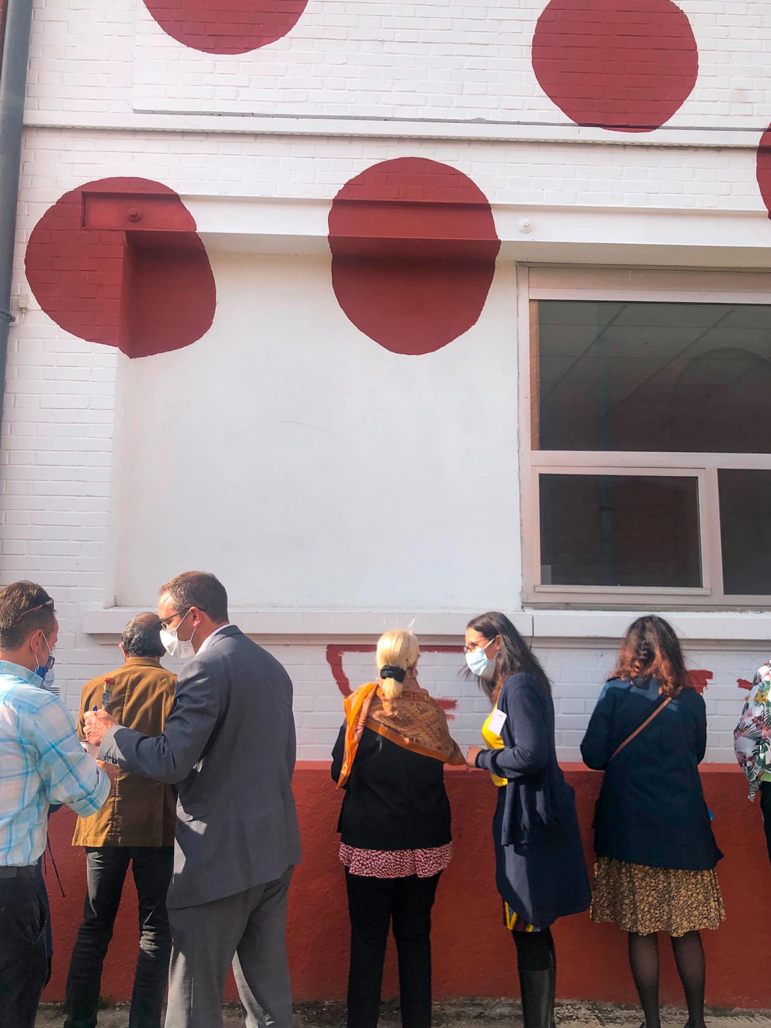 Inauguration ODE Mulhouse osmoze avec Fatiha GUEMAZI et Michèle LUTZ