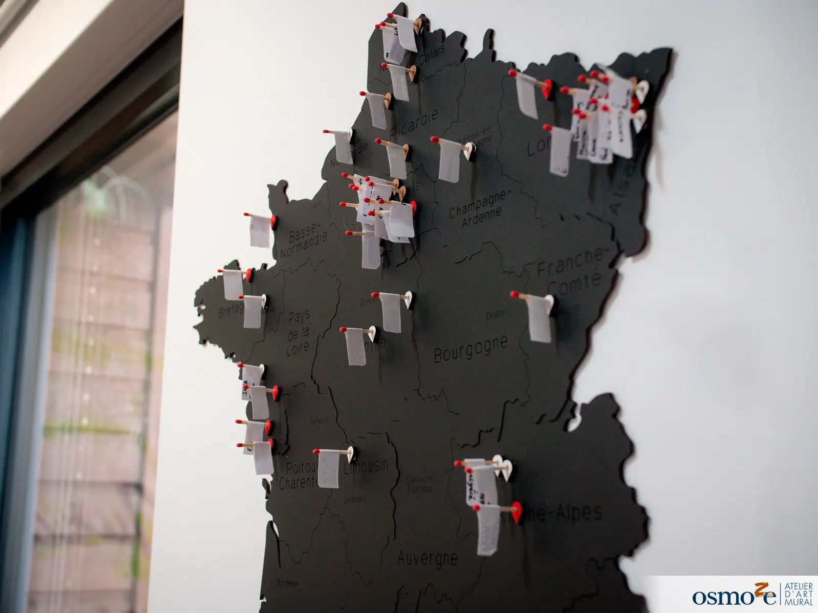 map france osmoze