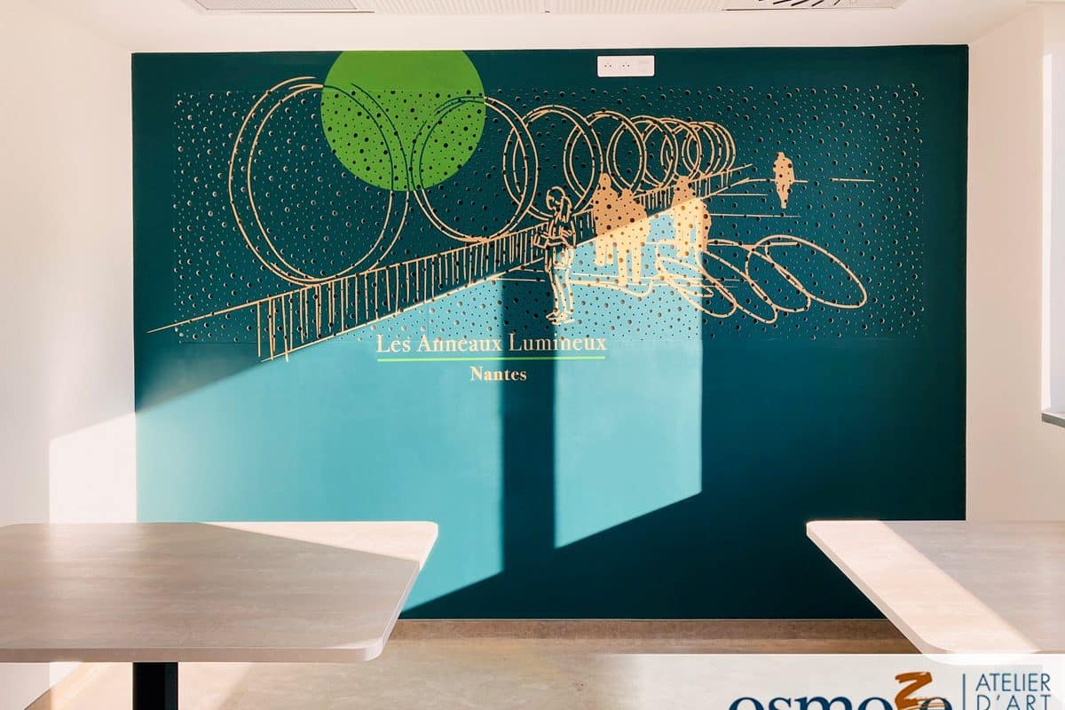   Fresques signalétiques pour le CHCA-Chalonnes-sur-Loire (49) Phase 2  